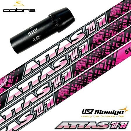 コブラ用スリーブ付きシャフト｜USTマミヤ（Attas、他）