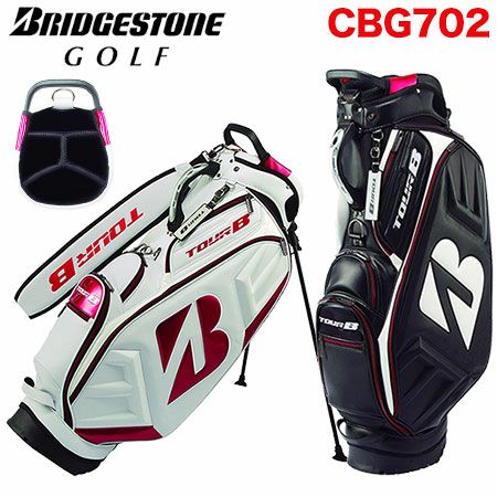 ブリヂストンTOURBキャディバッグプロスタンドモデルCBG702