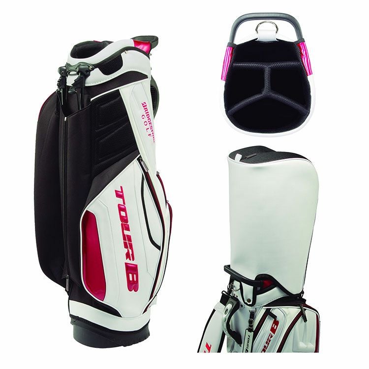 ブリヂストンTOURBキャディバッグプロスタンドモデルCBG702