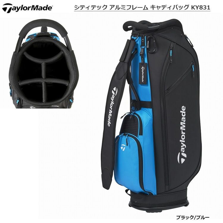 テーラーメイド_シティテックアルミフレームキャディバッグKY831