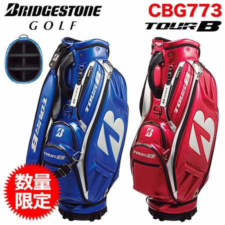 ブリヂストンTOURBキャディバッグプロレプリカ総エナメル仕様モデルCBG773