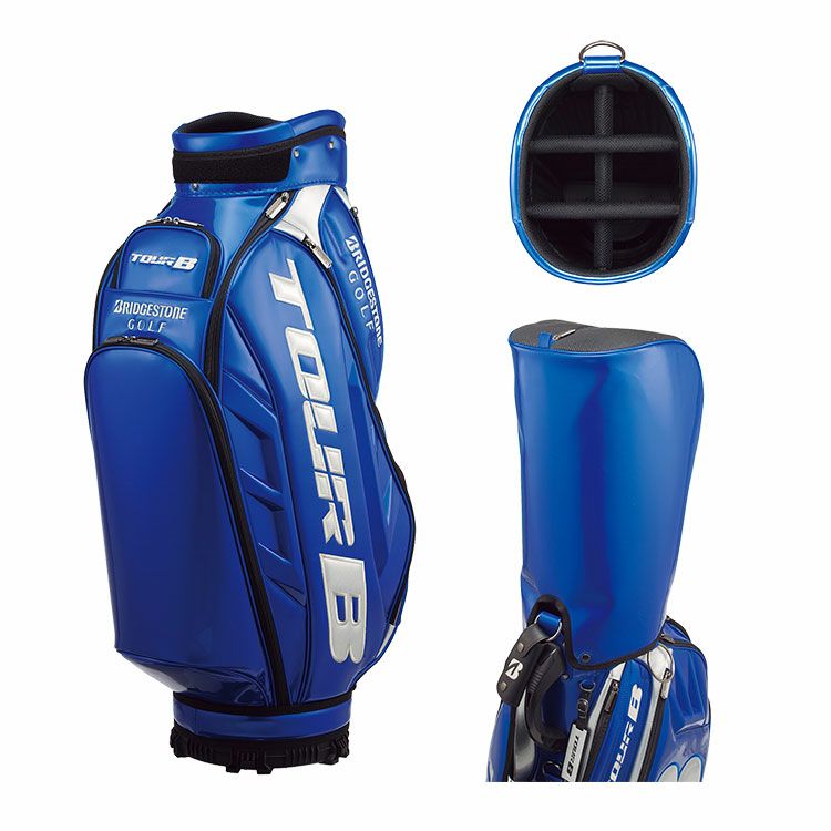 ブリヂストンTOURBキャディバッグプロレプリカ総エナメル仕様モデルCBG773