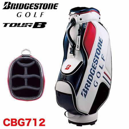 ブリヂストンTOURBキャディバッグクールスポーティモデルCBG712