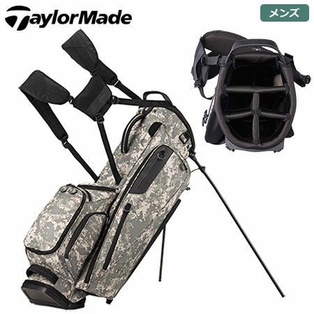 キャディバッグ テーラーメイド TaylorMade メンズ TM18 フレックス