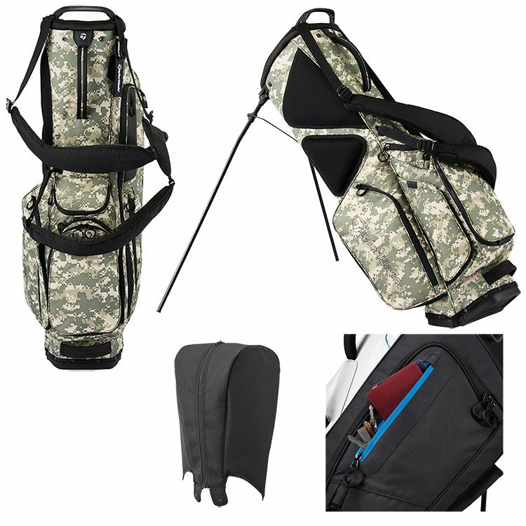 テーラーメイドTM18フレックステックスタンドバッグLNQ53