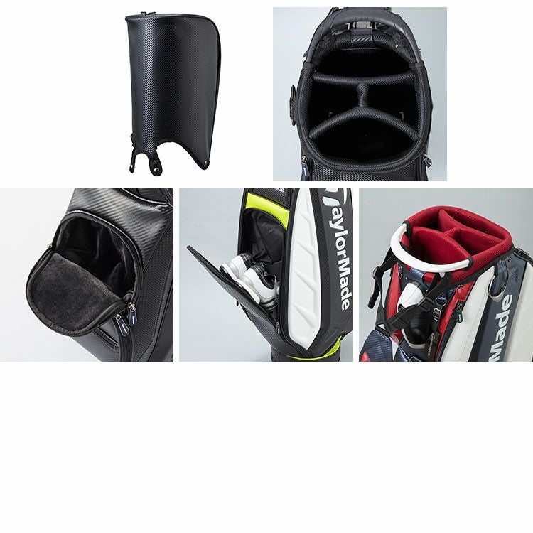 キャディバッグ テーラーメイド TaylorMade メンズ TM18 A-9 キャディ