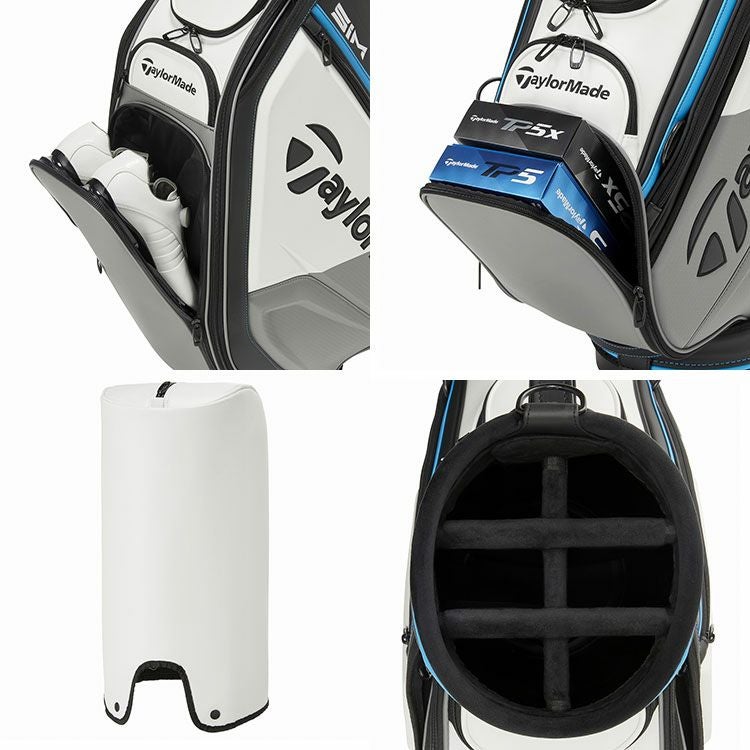 テーラーメイドグローバルツアースタッフバッグKY773