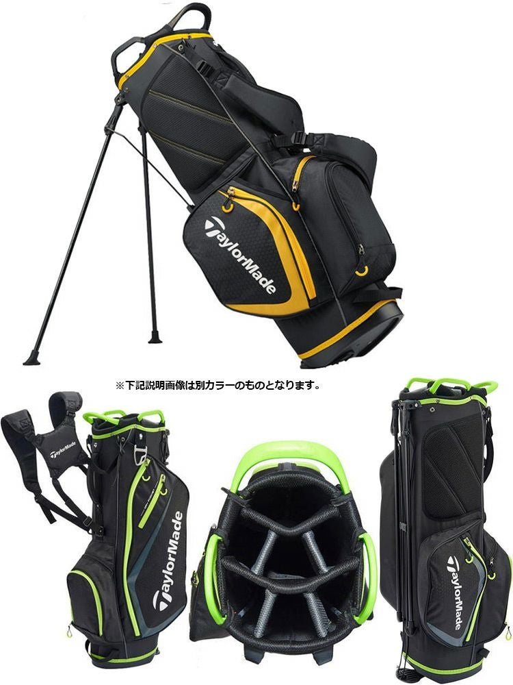 テーラーメイド_セレクトプラス_スタンドバッグ_JJJ45（N78282）