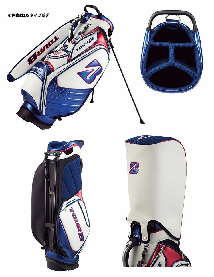 ブリヂストンメジャーコレクションスタンドバッグCBG871