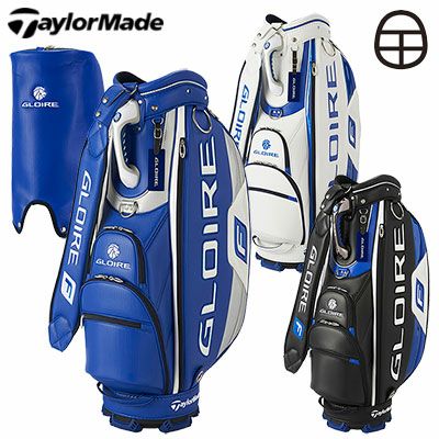 TaylorMade GLOIRE F テーラーメイド　グローレ　キャディバッグ 希少色】テーラーメイド GLOIRE グローレ ゴルフバッグ ブルー