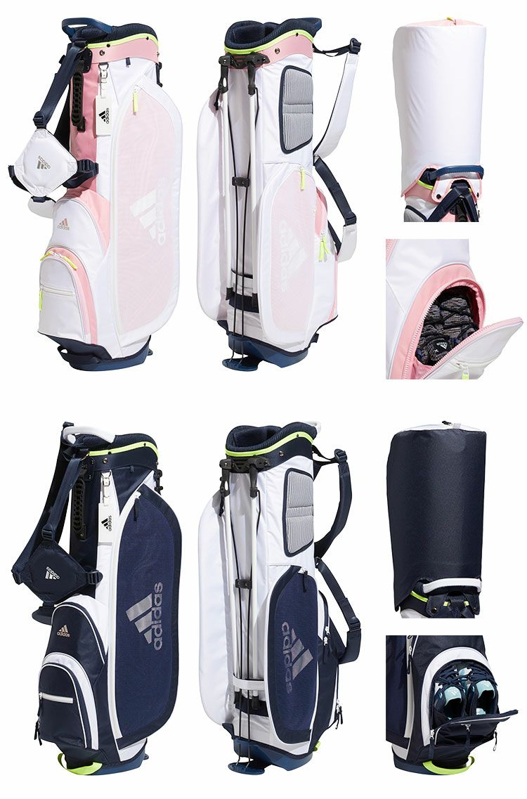 アディダスウィメンズキャディーバッグ
