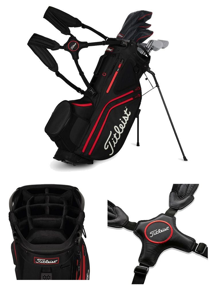 タイトリストスタンドキャディバッグ