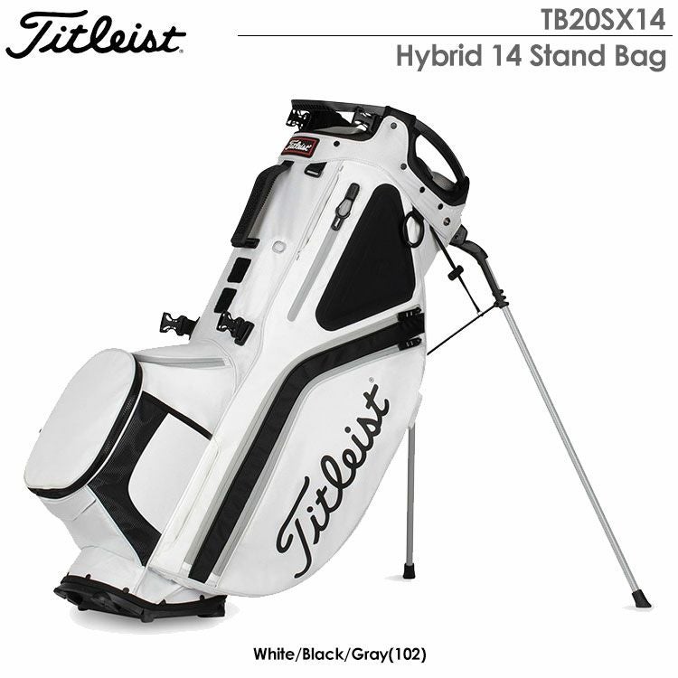 タイトリストスタンドキャディバッグ