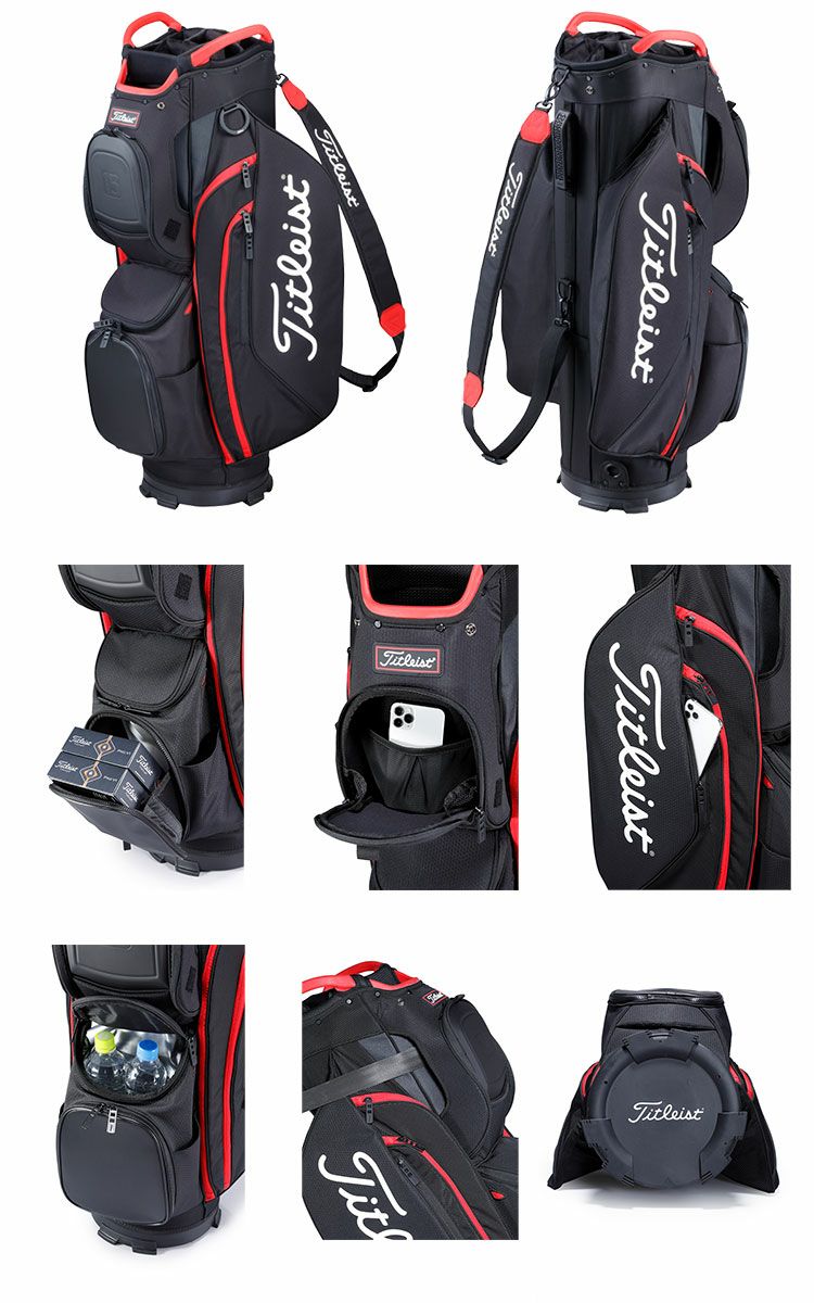 タイトリストカート15キャディバッグ