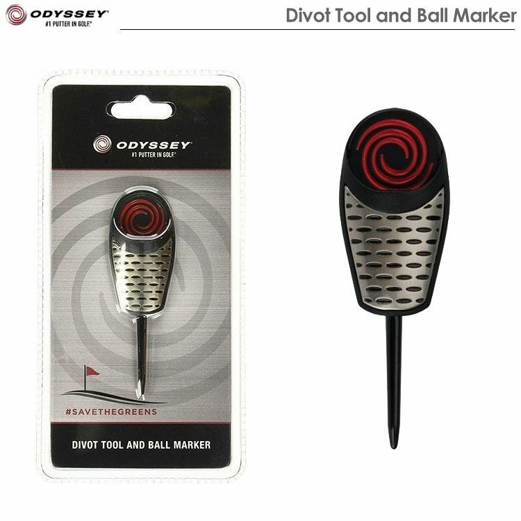 オデッセイDivotToolandBallMarker