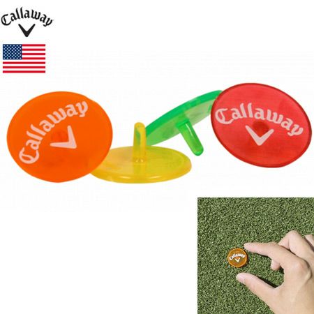 キャロウェイ_ネオンボールマーカー_8個入