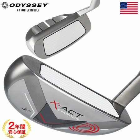 オデッセイ X-ACT CHIPPER チッパー メンズ 35.5インチ ODYSSEY XACT