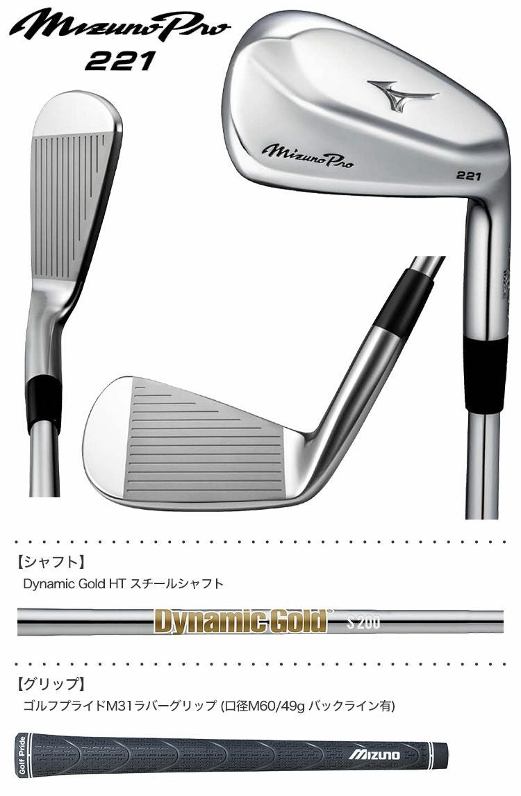 Pro221アイアン