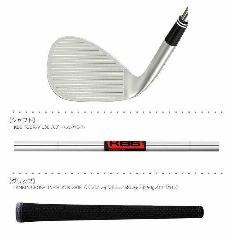 クリーブランド_CLEVELAND_RTX_ZIPCORE_ウェッジ