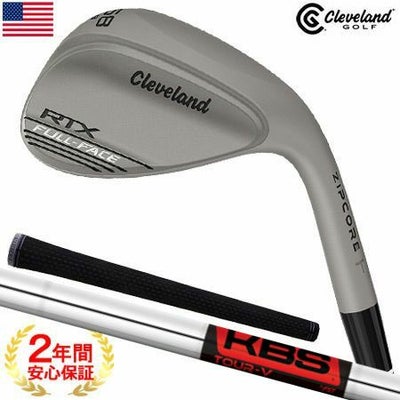 クリーブランド_CLEVELAND_RTX_ZIPCORE_ウェッジ