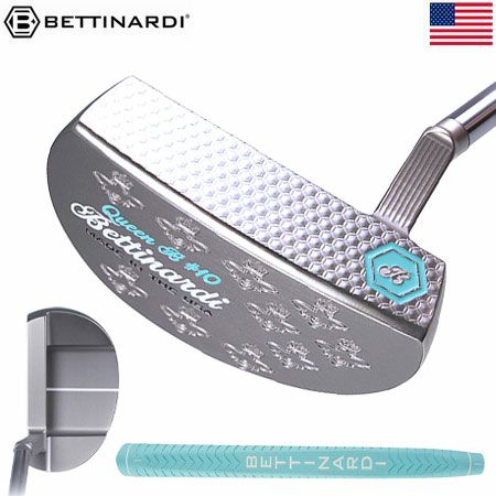 毎日発送】ベティナルディ QUEEN B 10 パター BETTINARDI PUTTER QB10