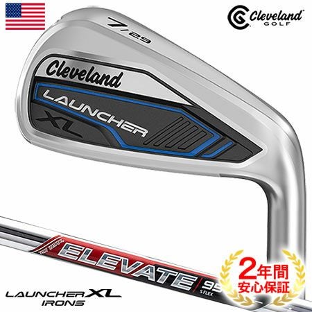 クリーブランドLAUNCHERXLアイアン