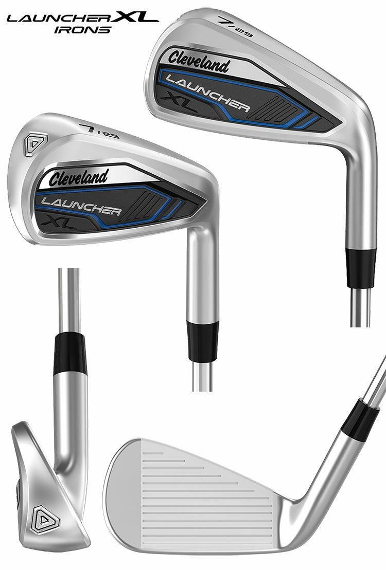 クリーブランドLAUNCHERXLアイアン