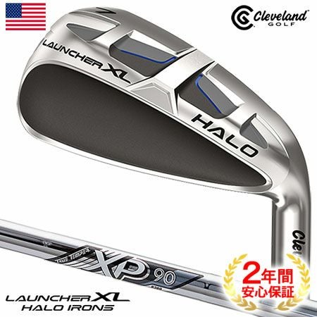 クリーブランドLAUNCHERXLHALOアイアン