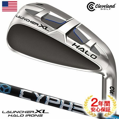 クリーブランドLAUNCHERXLHALOアイアン