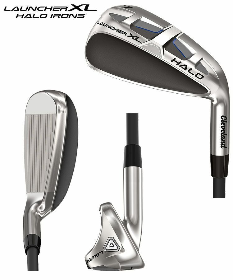 クリーブランドLAUNCHERXLHALOアイアン