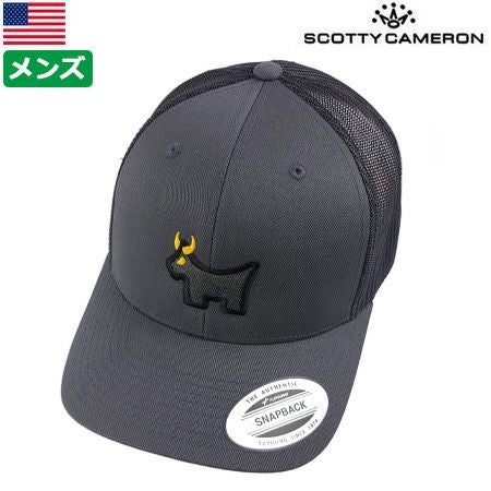 スコッティキャメロン_スナップバック_キャップ