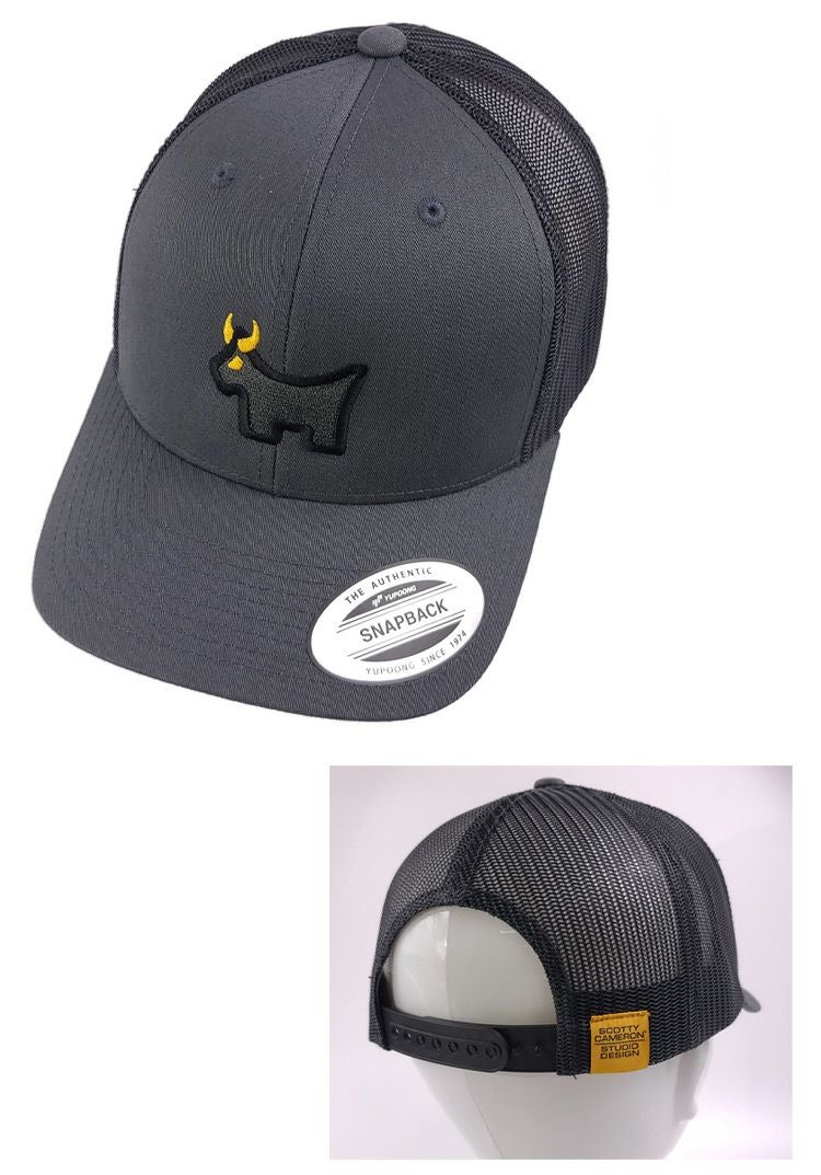 スコッティキャメロン_スナップバック_キャップ