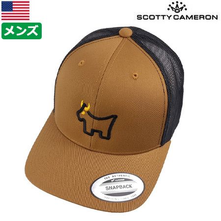 スコッティキャメロン_スナップバック_キャップ