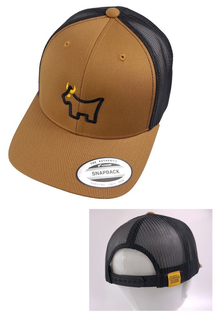 スコッティキャメロン_スナップバック_キャップ