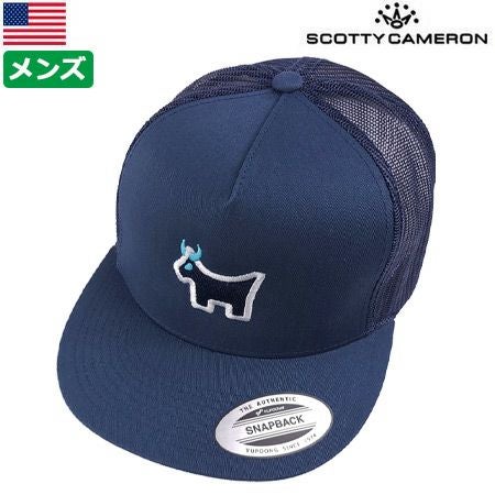 スコッティキャメロン_スナップバック_キャップ