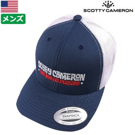 スコッティキャメロン_スナップバック_キャップ