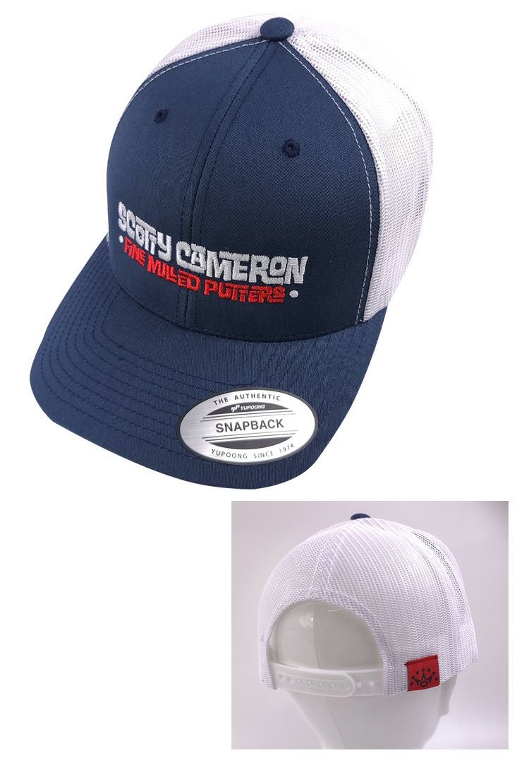 スコッティキャメロン_スナップバック_キャップ
