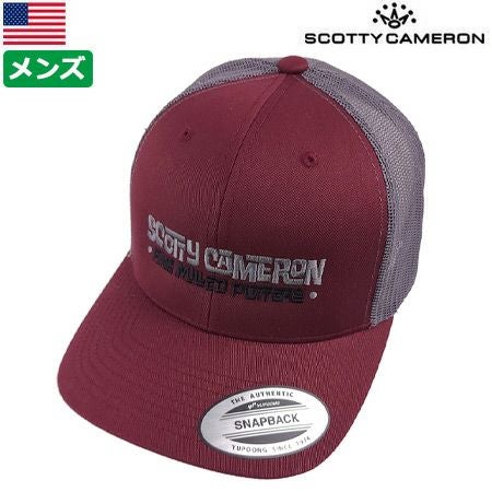 スコッティキャメロン_スナップバック_キャップ