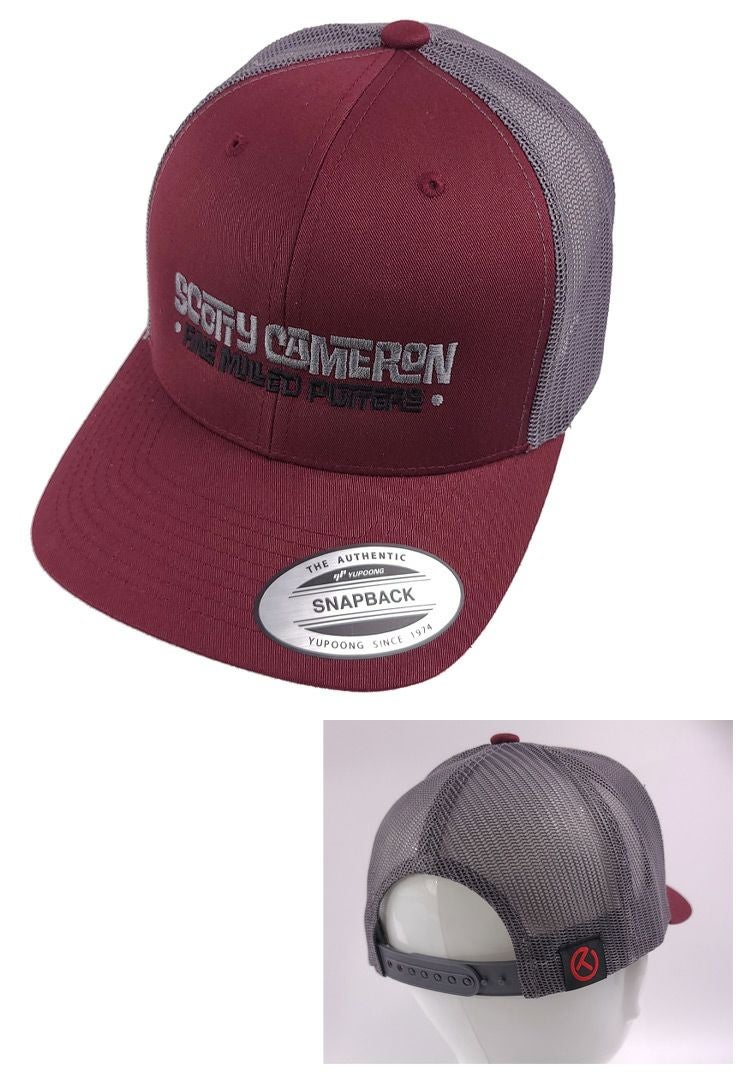 スコッティキャメロン_スナップバック_キャップ