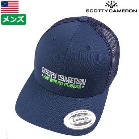 スコッティキャメロン_スナップバック_キャップ