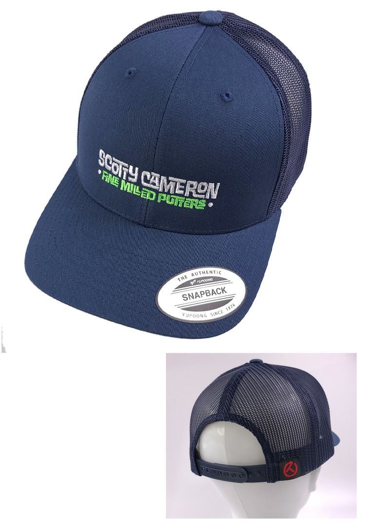 スコッティキャメロン_スナップバック_キャップ