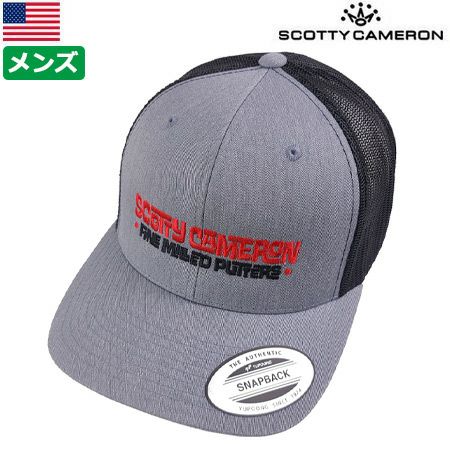 スコッティキャメロン_スナップバック_キャップ