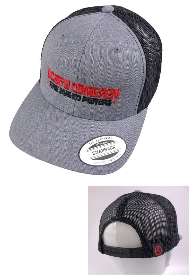 スコッティキャメロン_スナップバック_キャップ