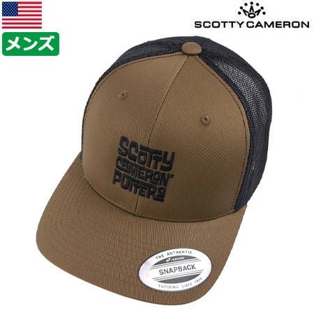 スコッティキャメロン_スナップバック_キャップ