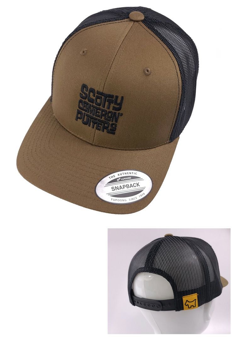 スコッティキャメロン_スナップバック_キャップ