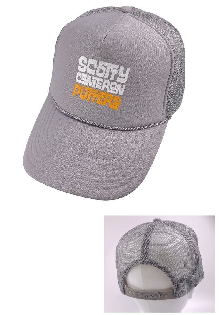 スコッティキャメロン_スナップバック_キャップ
