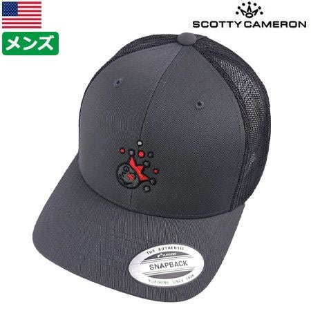 スコッティキャメロン_スナップバック_キャップ