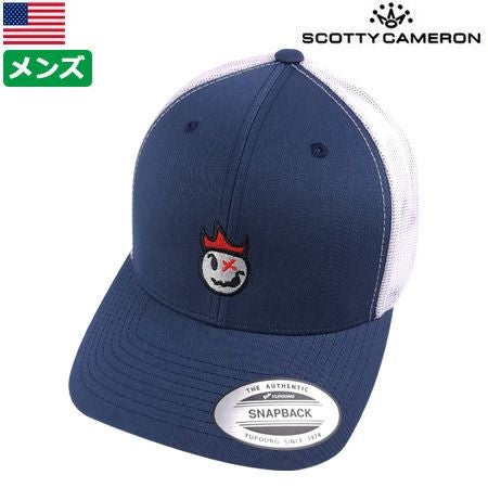 スコッティキャメロン_スナップバック_キャップ