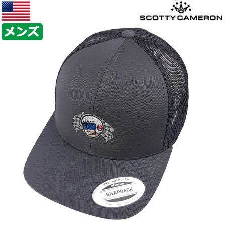 スコッティキャメロン_スナップバック_キャップ