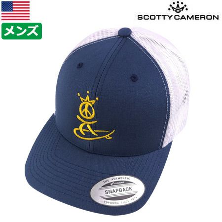 スコッティキャメロン_スナップバック_キャップ